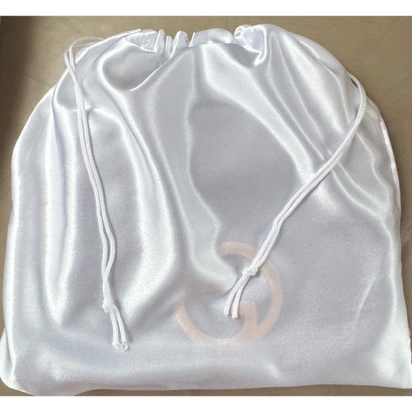 Certified Authentic Vintage Gucci Blondie Black Leather Flap Shoulder Bag, COA - Picture 10 of 11